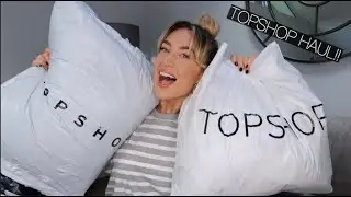 TOPSHOP TRY ON HAUL/SPRING OUTFIT STYLING!!!!