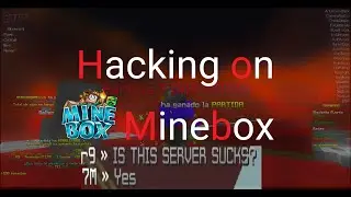 Hacking on MineBox | Old Verus & No AntiVPN | Sigma Client