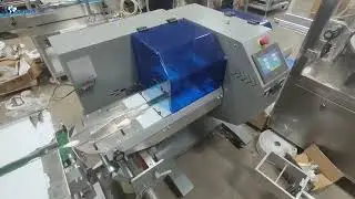 Honey Spoon Filling & Flow Wrap Packaging Line