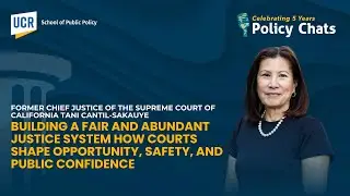 Building a Fair and Abundant Justice System How Courts Shape Opportunity and Public Confidence