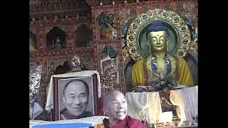 Khensur Rinpoche Lama Lhundrup Rigsel (Kopan 2000)