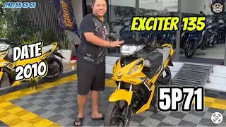 YAMAHA EXCITER 2010 | 5P71 | v&agrave;ng đen zin nguy&ecirc;n bản | Giang Spark Cần Thơ