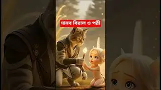 Cat story Bangla | Fairy and Cat Warrior | Magical Forest Adventure | Fantasy Short Story ☺😹