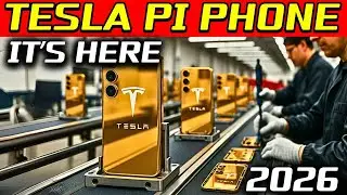 IT&rsquo;S HERE! New Tesla Pi Phone 2026? Elon Musk BREAKS HIS SILENCE and Shocks the Tech World!