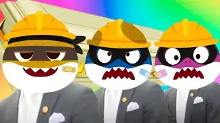 Baby Shark  - Coffin Dance Song (COVER) Part 18