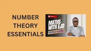 4. Number Theory Essentials