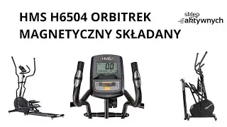 Orbitrek HMS H6504 - składany trenażer domowy,