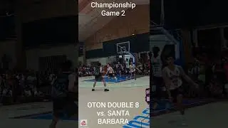 SANTA BARBARA VS OTON DOUBLE 8 CHAMPIONSHIP GAME 2 GOV.TOTO DEFENSOR'S CUP 2025 #highlights #sports