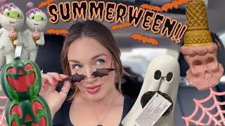 Halloween in JULY!?! Shop w/ me!! (Burlington, Marshalls, Home Goods)