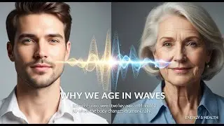 Inflammaging Explained: Why Aging Speeds Up Twice in Life