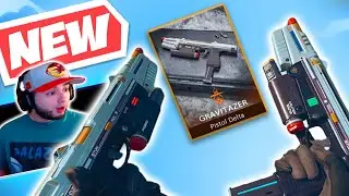 17 Kill Solo Win With The *NEW GRAVITAZER AMP 63 Pistol In Warzone !!!
