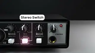 Audio Interface DJ22 | 2 input 2 outputs