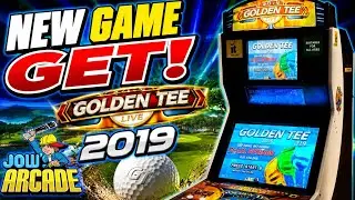 NEW GAME GET! I Golden Tee Live 2019 I Incredible Technologies