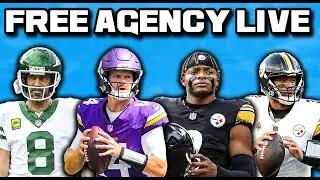 NFL Free Agency Live  With @ThatFranchiseGuy