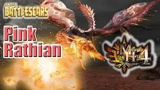 LET'S PLAY MONSTER HUNTER 4 -HD- 3DS CAPTURE CARD - ONLINE - PINK RATHIAN