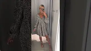 New In H&M Collection Try On Haul! In Store! Under $40! Must See!💃🏻🥰
