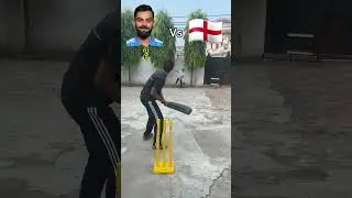 Virat kohli vs England 3 ball test match #cricket