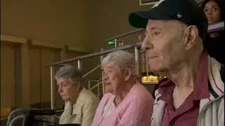 Bus trip to the Kennedy Space Center Visitor Complex with our assisted living residents 4/20/23
