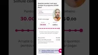 COMO VOAR DE GRA&Ccedil;A? B&Ocirc;NUS DE MILHAS LIVELO - LATAM COM 30% &Eacute; IMPERD&Iacute;VEL. VEM VER COMO FA&Ccedil;O! #livelo