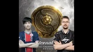 PSG.LGD vs Team Secret - Game 1 Upper Bracket Finals | TI10 | FULL GAME