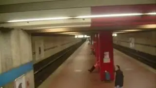U Bahn M&uuml;nchen - U6  Station Harras