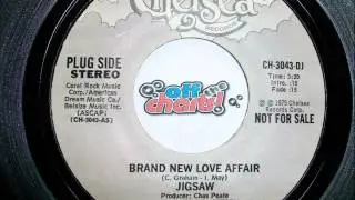 Jigsaw - Brand New Love Affair ■ Promo 45 RPM 1976 ■ OffTheCharts365