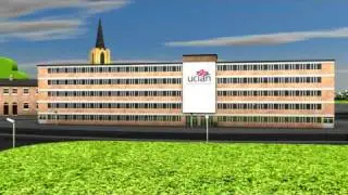University Campus Animation - Early Test Render