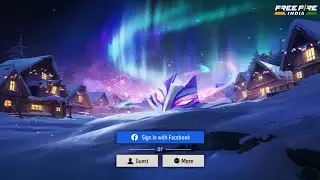Free Fire New Lobby Song 2025 | Winterland 2024 New Update ( Theme Song ) Free Fire || Lobby Song FF
