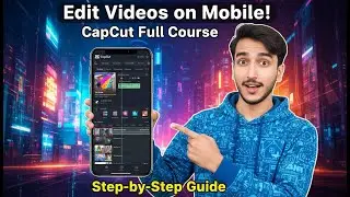 CapCut Se Professional Editing Kaise Karein | Full Beginner Course 2026