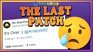 DC Dual Force is Shutting Down! | DC Dual Force Patch 12/21/2023