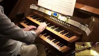 Johann Sebastian Bach - Wachet auf, ruft uns die Stimme BWV 645. Massimo Gabba Tamburini organ #bach