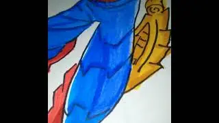 Iron spider drawing/song 