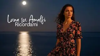 🎵 Luna su Amalfi, Ricordami &ndash; A 1960s Italian Romantic Song | Vintage Riviera Music (MUSIC VIDEO)