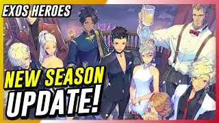 Exos Heroes - Season4 EVE & New Contents Update Review | New Director's Note