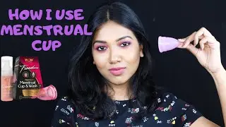 HOW TO USE A MENSTRUAL CUP|| WOW freedom menstrual cup||