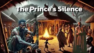 The Prince's Silence |African forktale | A Tale of Shadows and Redemption | @SceneH