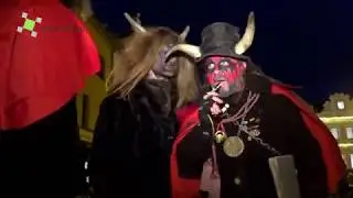 Město Vysoké Mýto / Mikuláš, andělé a čerti sestoupili na vysokomýtské náměstí