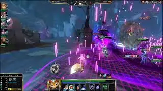 Diving enemy backline with Tankytoskr (Ratatoskr Arena Gameplay)