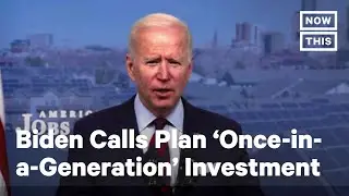 Biden Makes the Case for $2T American Jobs Plan