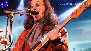 Happy birthday Geddy Lee from Rush