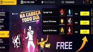 THIS IS REAL 😱 FREE EMOTE 🕺 + 24K GOLD BUNDLE 🤑 | FREE DIAMONDS 💎 | FREE FIRE 🔥🔥