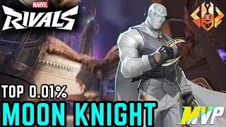44 ELIMS! 40K DMG! FABLE INSANE MOON KNIGHT GAMEPLAY MARVEL RIVALS SEASON 4