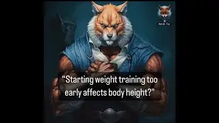 &ldquo;Starting weight training too early affects body height?