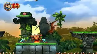 Donkey Kong Country Returns &ndash; 1 -3 en Switch 2 | Gameplay