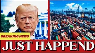 U.S. Ports in Chaos: 325,000 Containers Stranded | Trump&rsquo;s Tariffs Weigh on Supply Chain