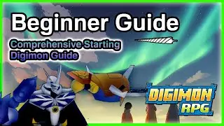 Beginner Digimon Guide | Digimon RPG