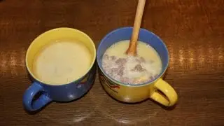 Cremige Spargelsuppe mit Hack oder einfach Spargeleintopf mit Hack