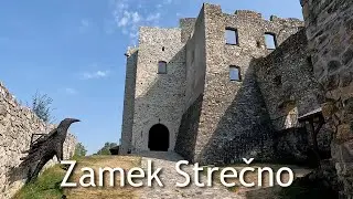Zamek Strečno 01.09.2024 Słowacja / Strečno Castle 01/09/2024 Slovakia