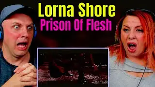 Lorna Shore - Prison Of Flesh (Official Video) THE WOLF HUNTERZ REACTIONS