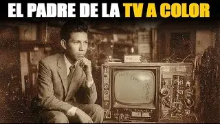 El Mundo Vivía en Blanco y Negro en 1940 — Hasta que un Joven Mexicano Inventó la TV a Color